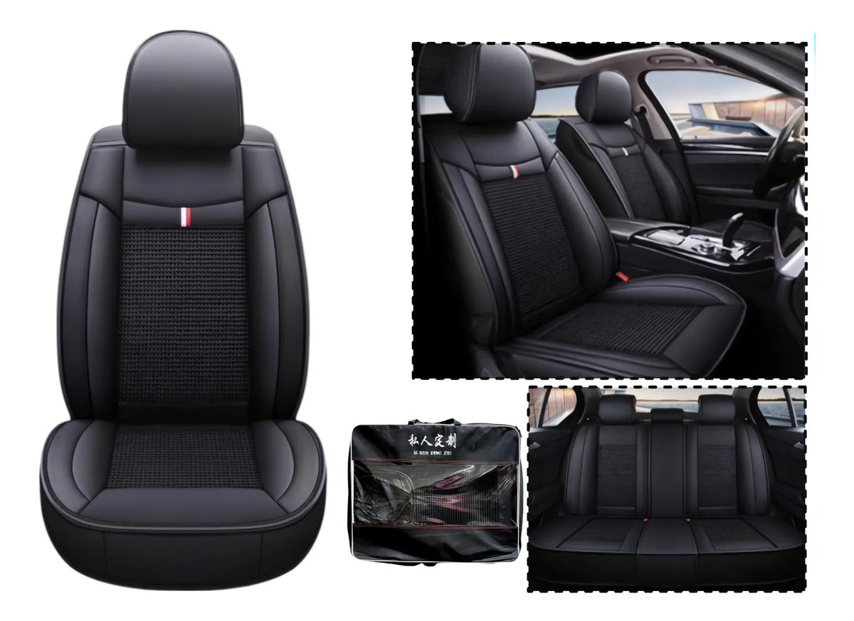 Set Fundas Cubre Asiento Premium Automovil Auto Accesorios