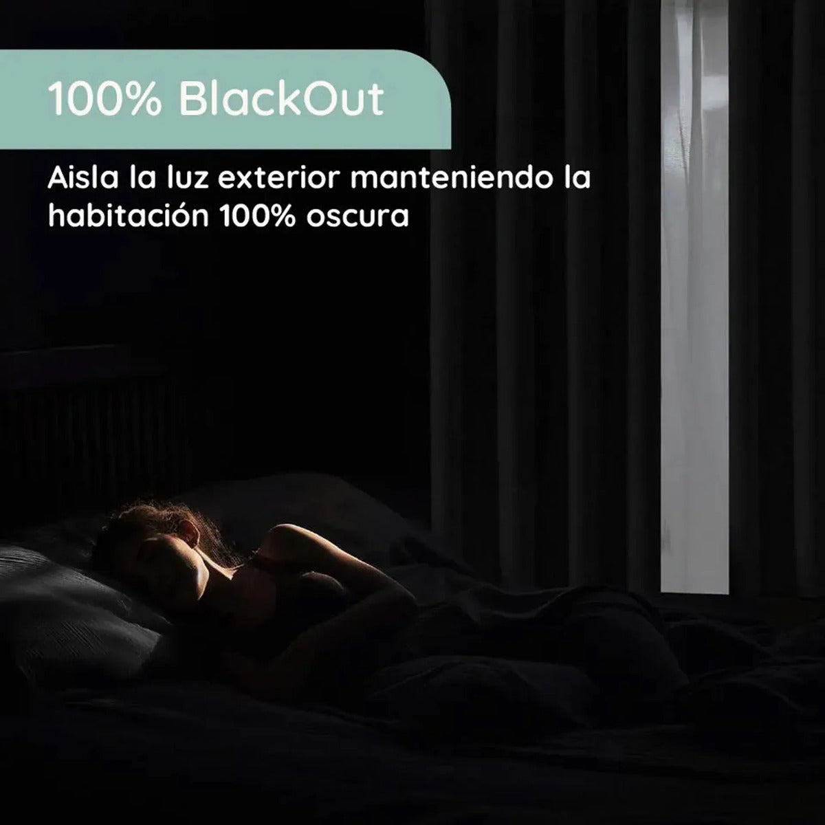 Pack 2 Cortinas Blackout Engomado Térmico Variedad de Medidas, Colores y Diseños