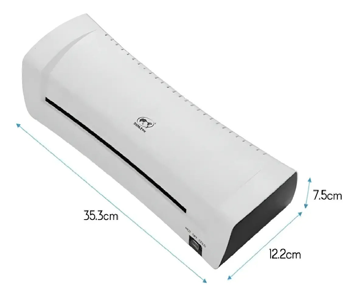 Termo Laminadora Plastificadora A4 Frio Y Caliente