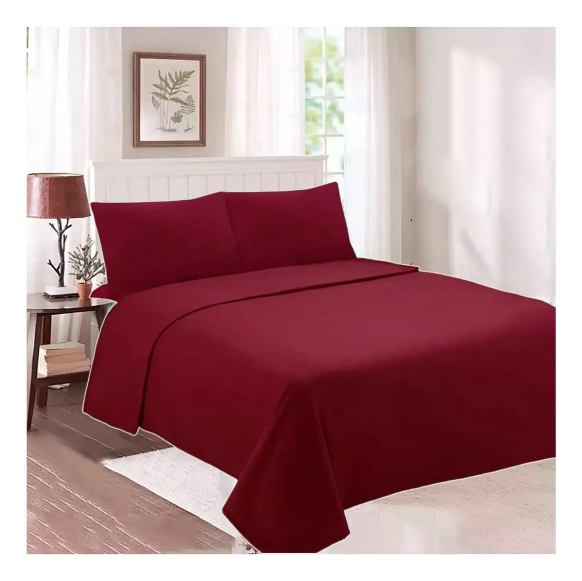 Juego De Sabanas Polar Cyc 2 Plazas Variedad De Colores