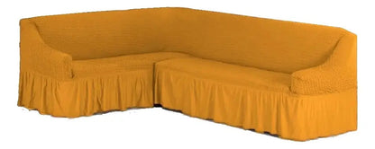 Cubre Sillones Tipo L Turco  Algodón Turco 100% Original