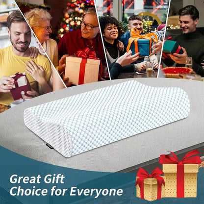 Almohada Memory Cervical Ortopédica Memoria Ergonómica