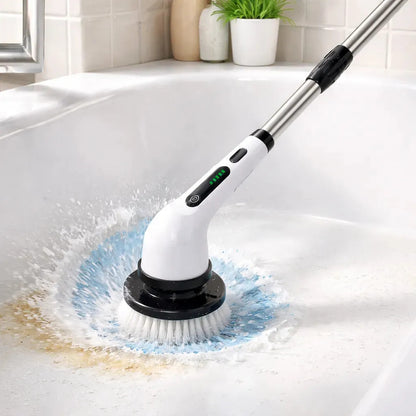 Cepillo Electrico Limpieza Multiuso Hogar Inalambrico 7 En 1