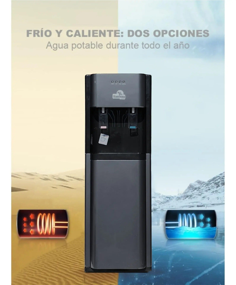 Dispensador Electrico Agua Fría Y Caliente Carga Oculta