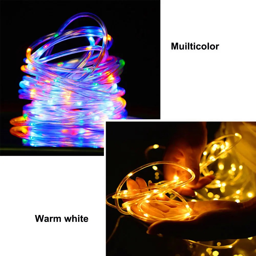 Manguera Led 50 Metros Navidad Decoración Iluminación Led