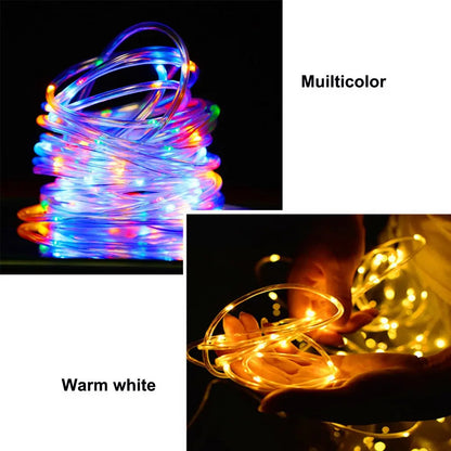 Manguera Led 50 Metros Navidad Decoración Iluminación Led