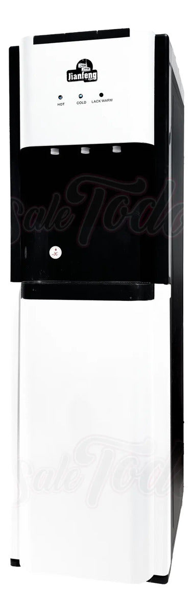 Dispensador Compresor Agua Natural Fría Caliente Carga Ocult