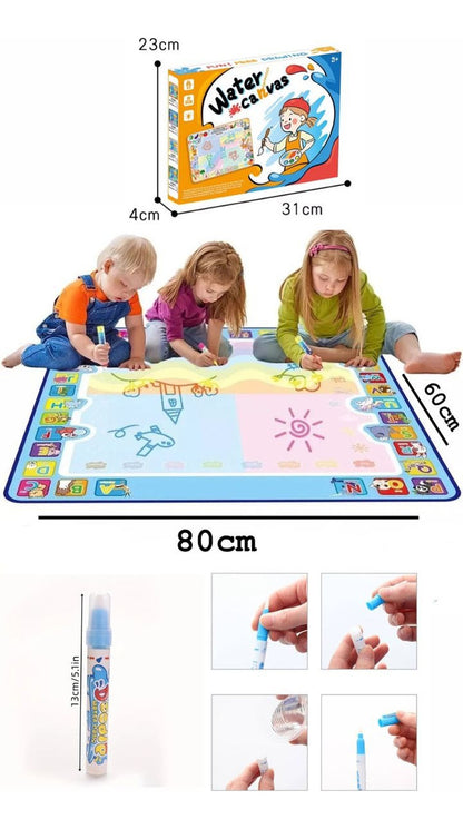 Alfombra Reutilizable Para Pintura Al Agua Para Niños