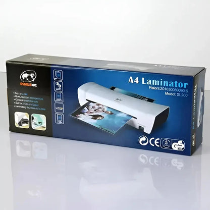 Termo Laminadora Plastificadora A4 Frio Y Caliente