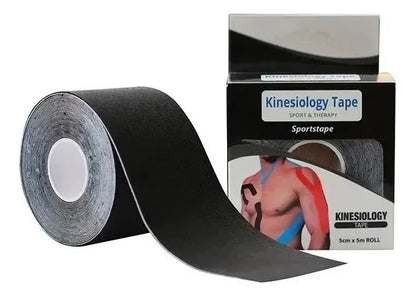 Cinta Venda Tape Kinesiológico Adhesivo 5cmx5m Neuromuscular
