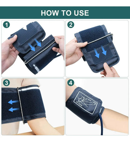Toma Presión Digital Brazo Con Tensiómetro Presión Arterial