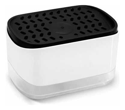 Dispensador De Jabon Liquido Con Esponja Soap Pump