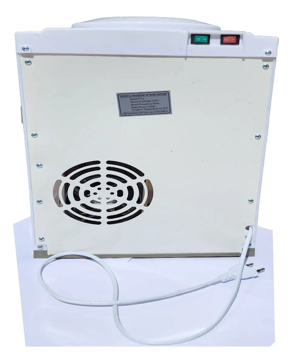 Dispensador Agua Fría Y Caliente Sobremesa Escritorio Oficin