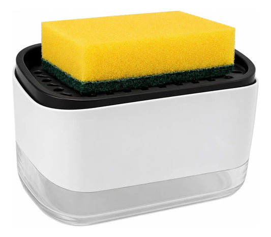 Dispensador De Jabon Liquido Con Esponja Soap Pump
