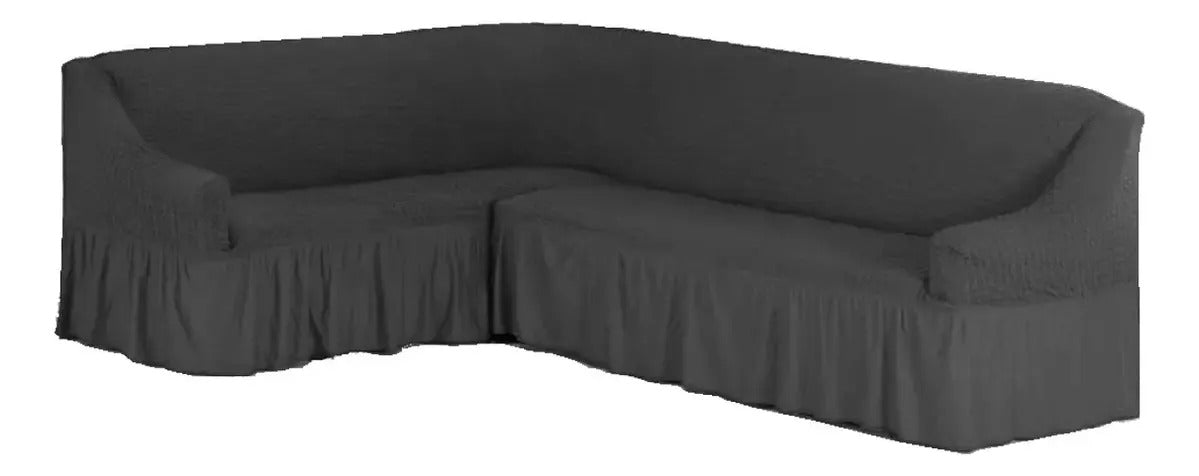 Cubre Sillones Tipo L Turco  Algodón Turco 100% Original