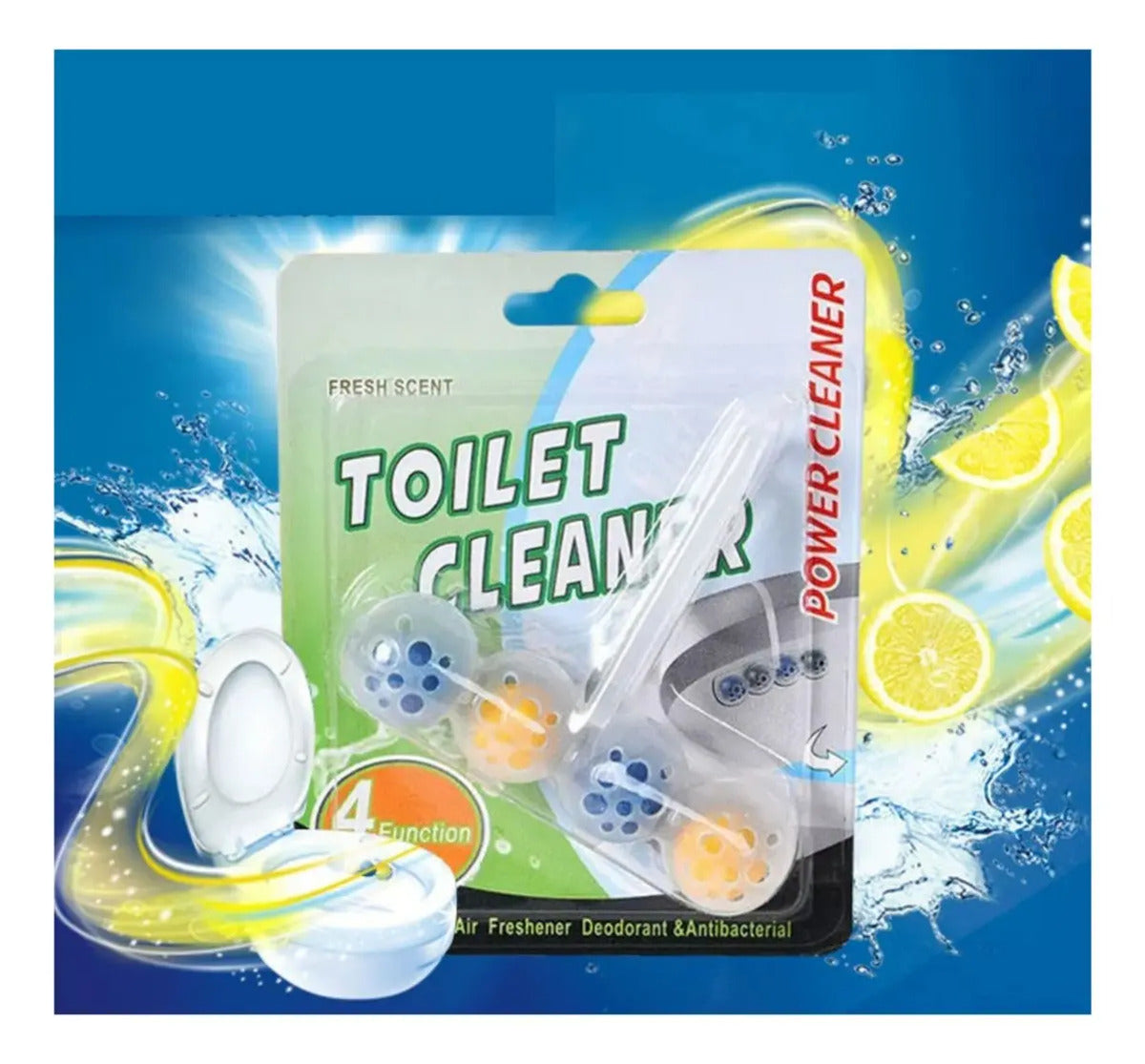 Bola Limpieza Inodoro Colgante Aroma Desodorizante