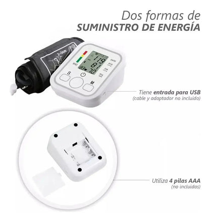 Tensiómetro Monitor Presión Arterial Para Brazo