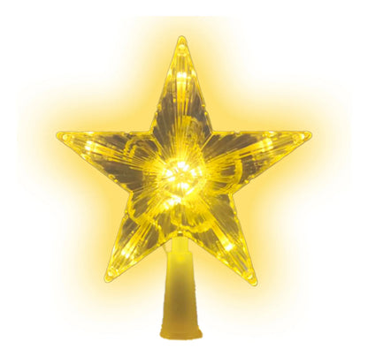 Estrellas Led 15cm y 21cm Para Árbol De Navidad Luces Led a Pilas Aa