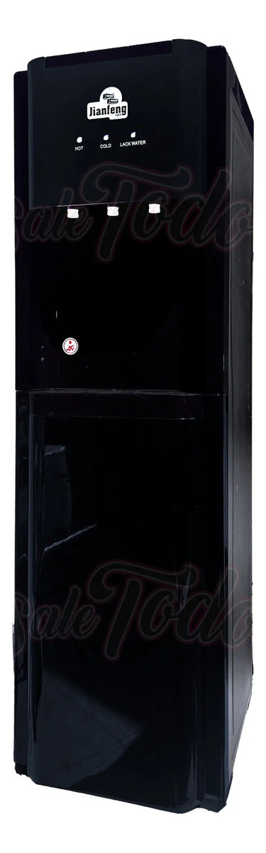 Dispensador Compresor Agua Natural Fría Caliente Carga Ocult