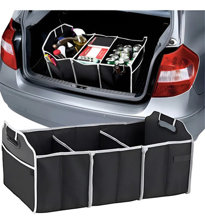Organizador Auto Caja Bolso Plegable Maletero Vehiculos