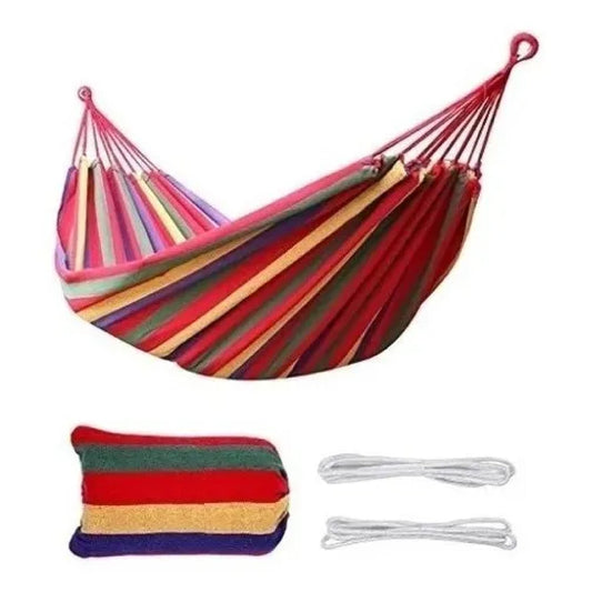 Hamaca Algodón 1 Plaza Colgante (80x190cm)  IST0208