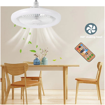 Ventilador De Techo Portátil LED