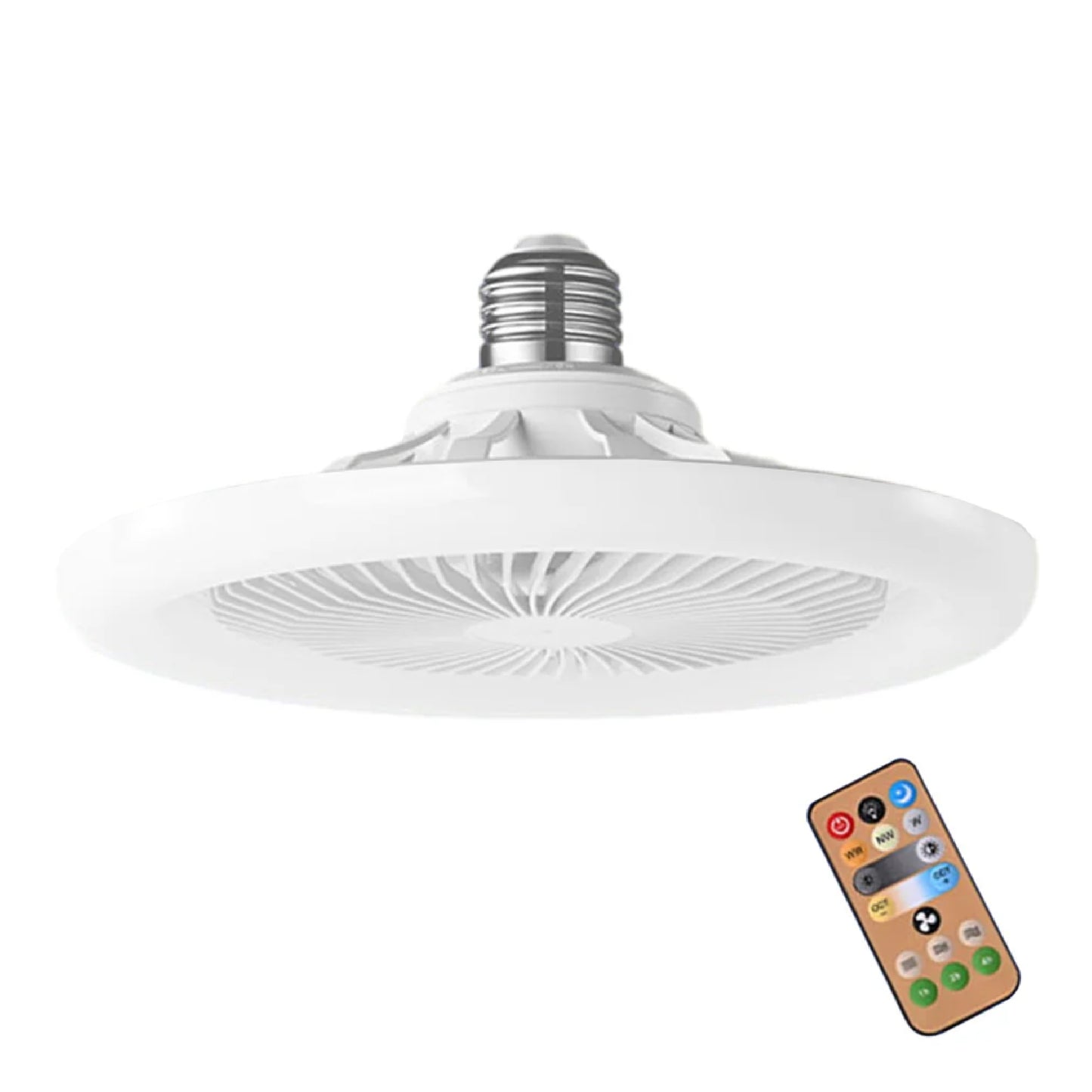 Ventilador De Techo Portátil LED