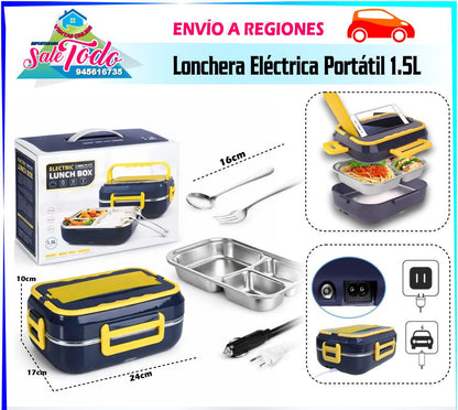 Lonchera Eléctrica Portátil 1.5L SA38