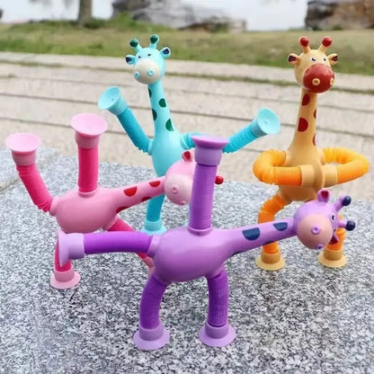Muñecos flexibles y extensibles personajes surtidos con brazos y piernas elasticos juguete sensorial para niños antiestrés