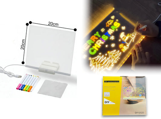 Pizarra Mágica Con Luz Led C2580