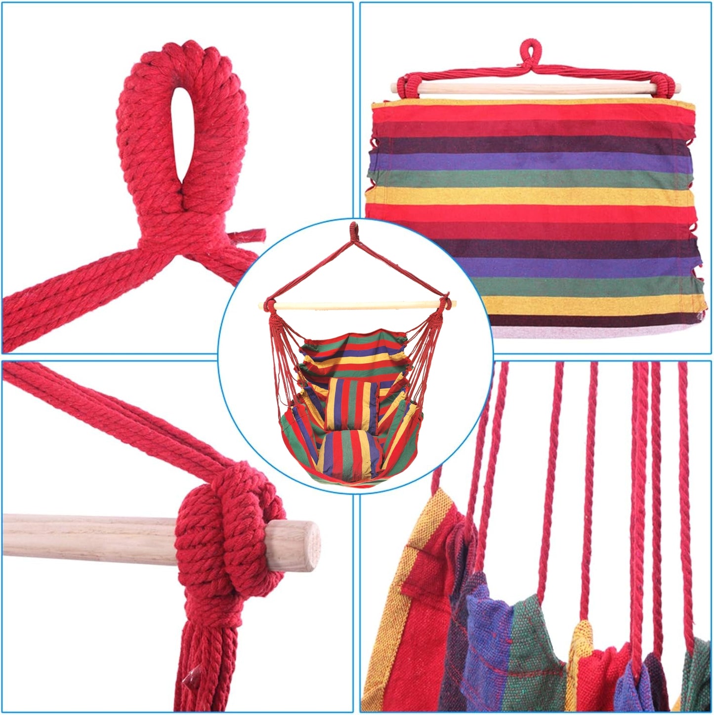 Hamaca Colgante De Jardín JS1237