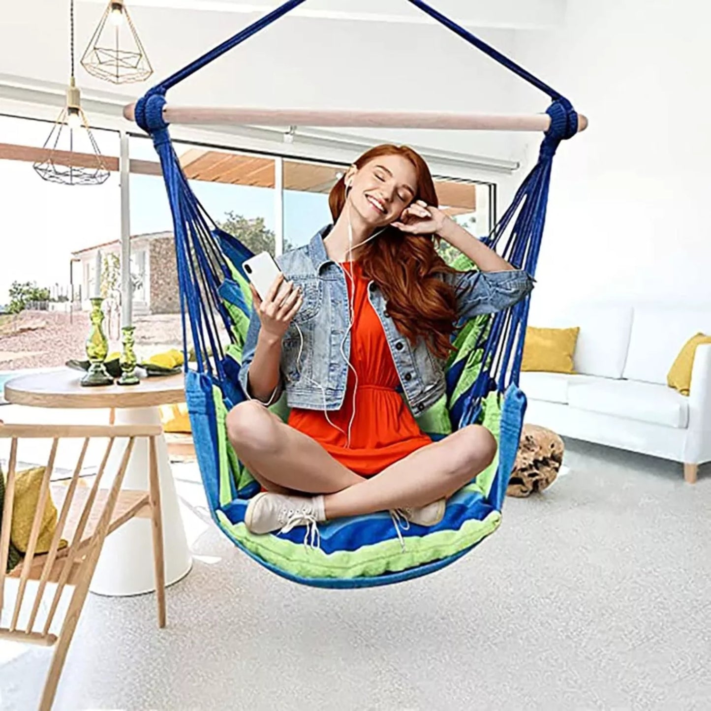 Hamaca Colgante De Jardín JS1237