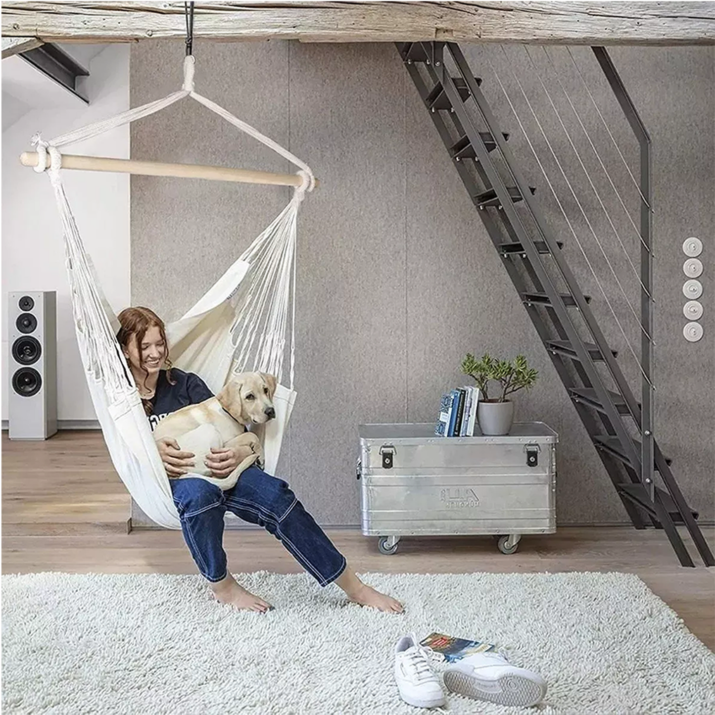 Hamaca Colgante De Jardín JS1237