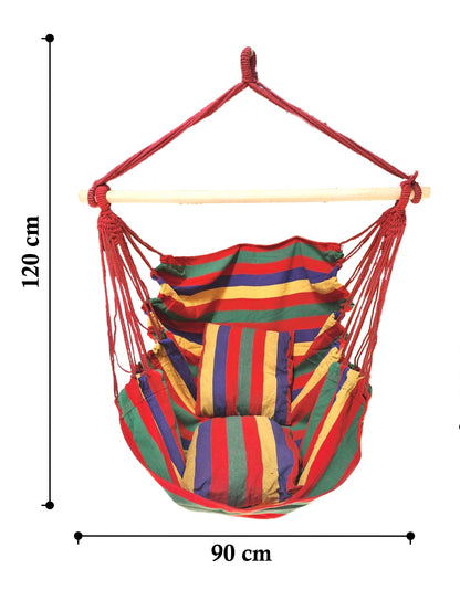 Hamaca Colgante De Jardín JS1237