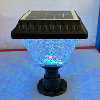 Foco Solar Jardín Decorativo RGB + Control ELE079