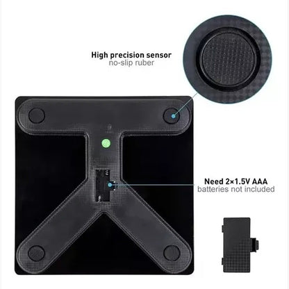 Pesa Digital De Baño Inteligente Recargable Bluetooth App | ST-8029