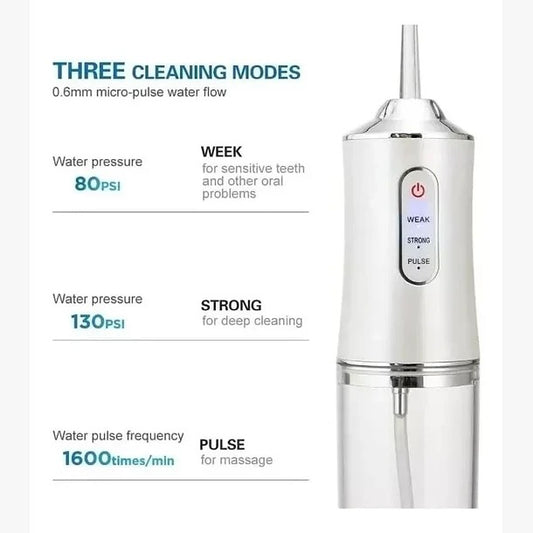 Limpiador Bucal Irrigador Dental Oral Limpiador De Dientes