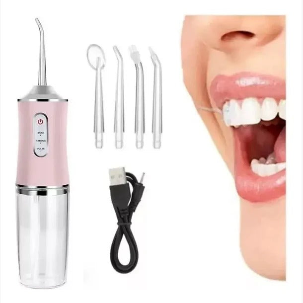Limpiador Bucal Irrigador Dental Oral Limpiador De Dientes