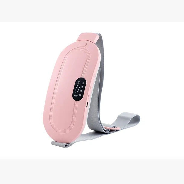 Cinturón Alivio Menstrual Con Calor Masajeador 3 Niveles