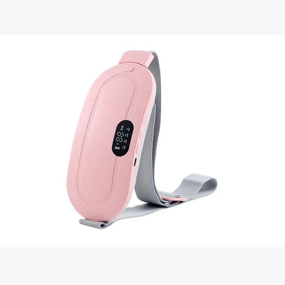 Cinturón Alivio Menstrual Con Calor Masajeador 3 Niveles