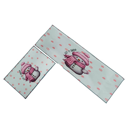 Alfombra Para Cocina Piso Baño Antideslizante Set 2 En 1