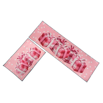 Alfombra Para Cocina Piso Baño Antideslizante Set 2 En 1