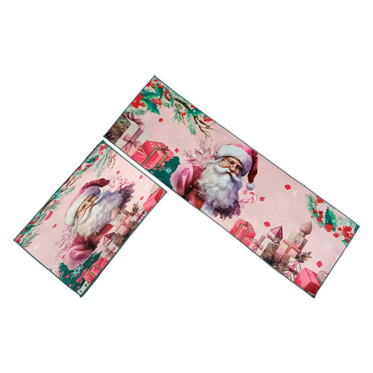 Alfombra Para Cocina Piso Baño Antideslizante Set 2 En 1