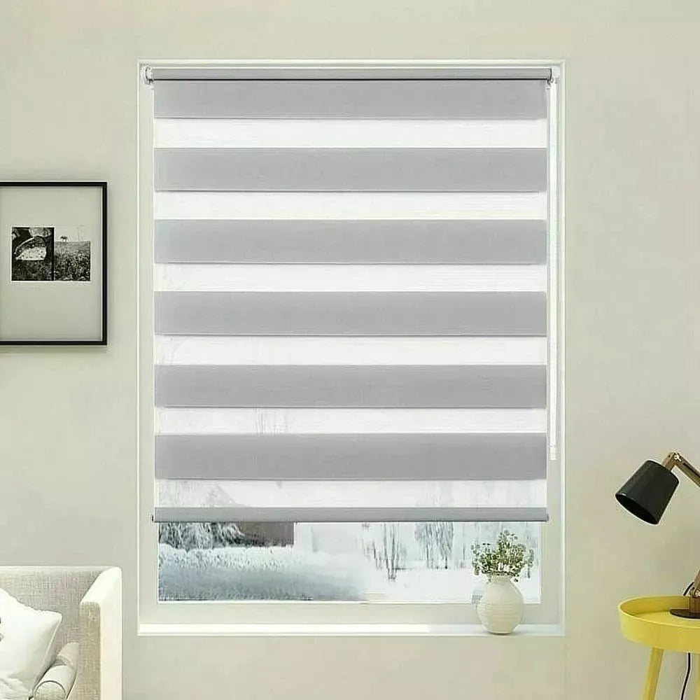 Cortinas Roller Dúo Persianas Día Y Noche - Medidas y Colores