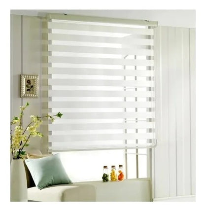 Cortinas Roller Dúo Persianas Día Y Noche 160x200cm