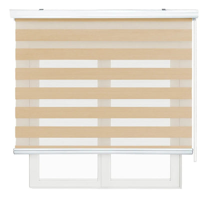 Cortinas Roller Dúo Persianas Día Y Noche 160x200cm