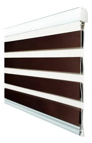 Cortinas Roller Dúo Persianas Día Y Noche - Medidas y Colores