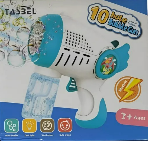 Pistola De Burbujas C1331001