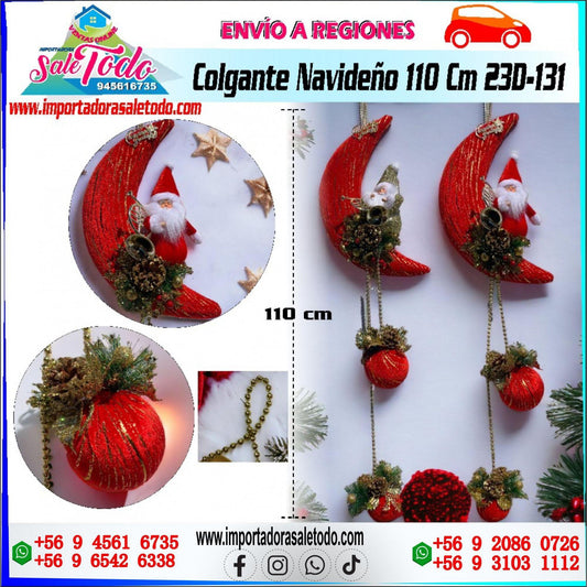 Colgante Navideño 110 Cm 23D-131