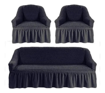 Cubre Sofá Sillón Turco 3+1+1 Variedad de Colores